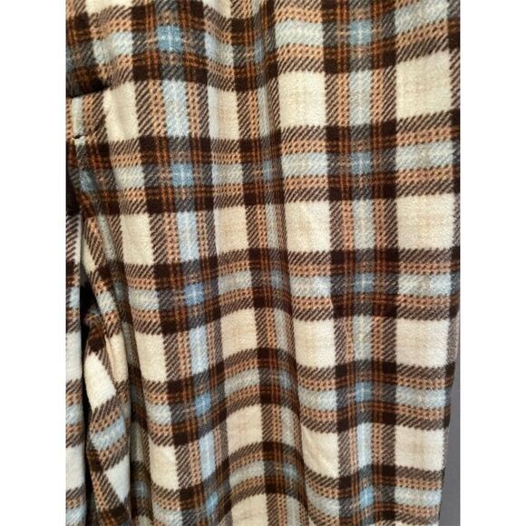 St. John's Bay Men's 2XL Brown Plaid Pajama Pants Lightweight - Picture 2 of 6